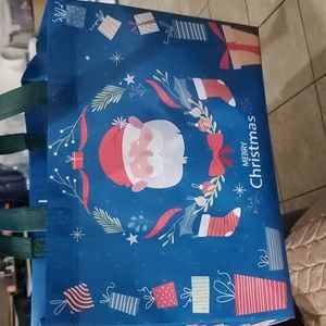 Cristmas Gift Bags with handlers